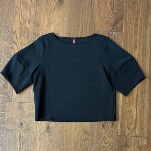 SPANX AirEssentials Desk to Dinner Elbow Sleeve Top